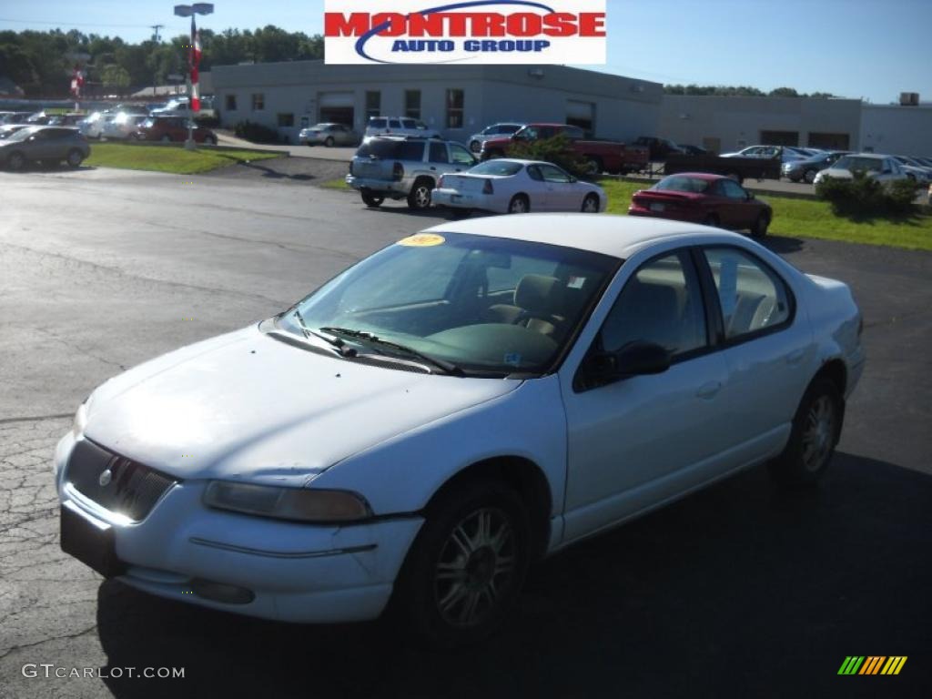 1997 Cirrus LX - Stone White / Beige photo #20