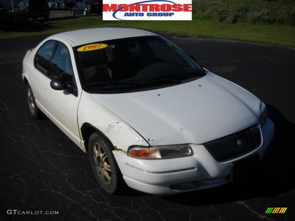 1997 Cirrus LX - Stone White / Beige photo #21