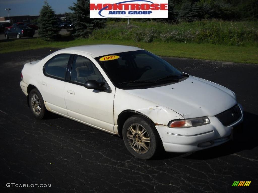 1997 Cirrus LX - Stone White / Beige photo #22