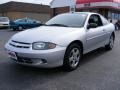 2003 Ultra Silver Metallic Chevrolet Cavalier LS Coupe  photo #1