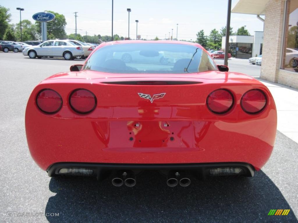 2010 Corvette Coupe - Torch Red / Ebony Black photo #7