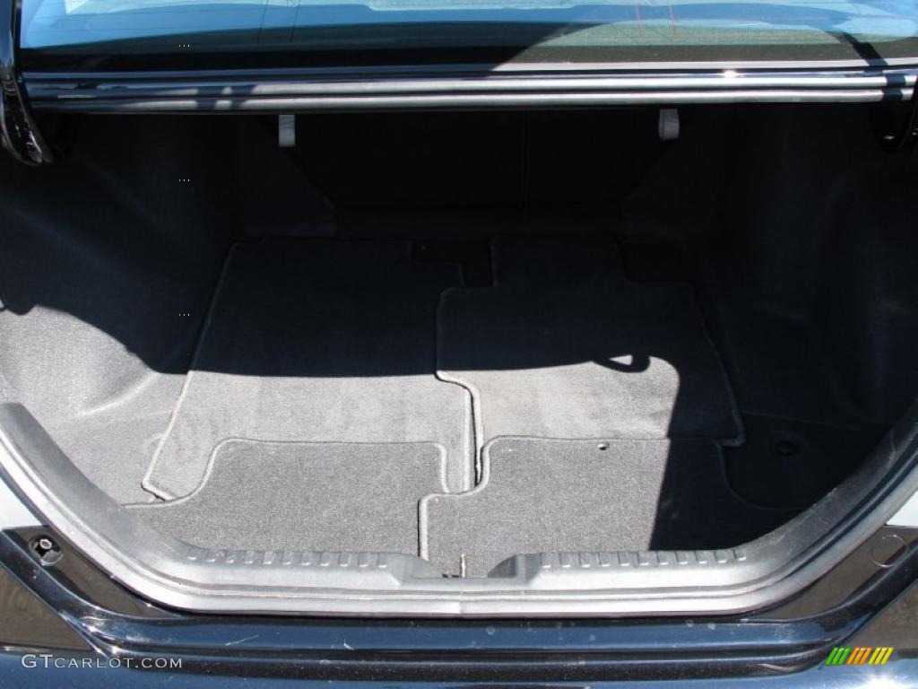2006 Accord LX V6 Coupe - Nighthawk Black Pearl / Black photo #9