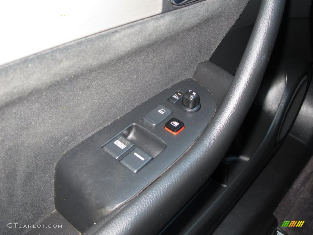 2006 Accord LX V6 Coupe - Nighthawk Black Pearl / Black photo #17