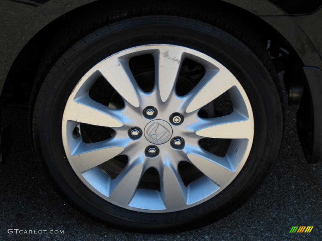 2006 Accord LX V6 Coupe - Nighthawk Black Pearl / Black photo #24