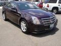 Black Cherry - CTS Sedan Photo No. 3