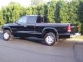 Black - Dakota SLT Extended Cab 4x4 Photo No. 4