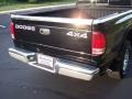 Black - Dakota SLT Extended Cab 4x4 Photo No. 6