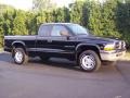 Black - Dakota SLT Extended Cab 4x4 Photo No. 13