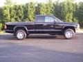 Black - Dakota SLT Extended Cab 4x4 Photo No. 14