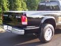 Black - Dakota SLT Extended Cab 4x4 Photo No. 15