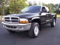 Black - Dakota SLT Extended Cab 4x4 Photo No. 52