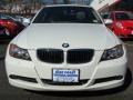 2007 Alpine White BMW 3 Series 328xi Sedan  photo #2