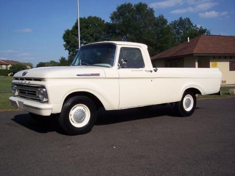 1962 Ford F100 Custom Cab Data, Info and Specs