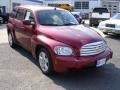 2009 Crystal Red Metallic Chevrolet HHR LT  photo #3