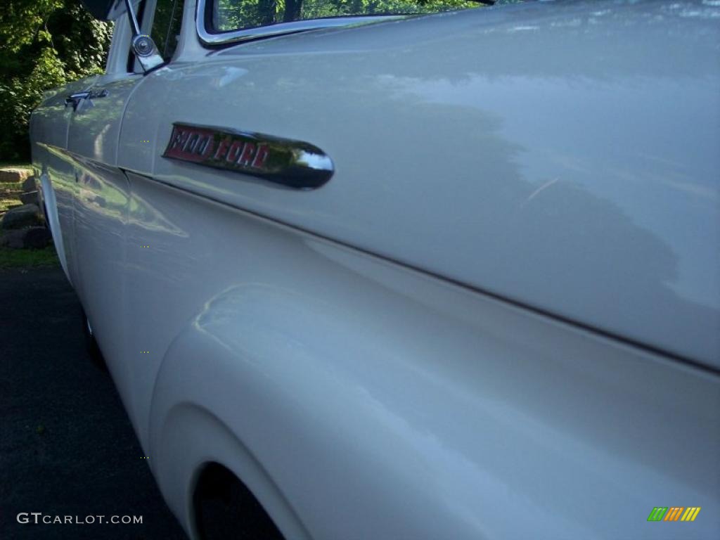 1962 F100 Custom Cab - Corinthian White / Grey photo #47