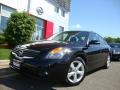 2007 Super Black Nissan Altima 3.5 SE  photo #1