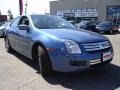 2009 Sport Blue Metallic Ford Fusion SE Blue Suede  photo #7