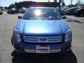 2009 Sport Blue Metallic Ford Fusion SE Blue Suede  photo #8