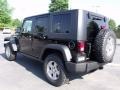Black - Wrangler Unlimited Rubicon 4x4 Photo No. 2