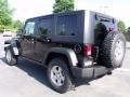 2010 Black Jeep Wrangler Unlimited Rubicon 4x4  photo #2