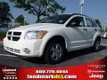 Stone White 2010 Dodge Caliber Express