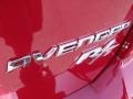 Inferno Red Crystal Pearl - Avenger R/T Photo No. 8