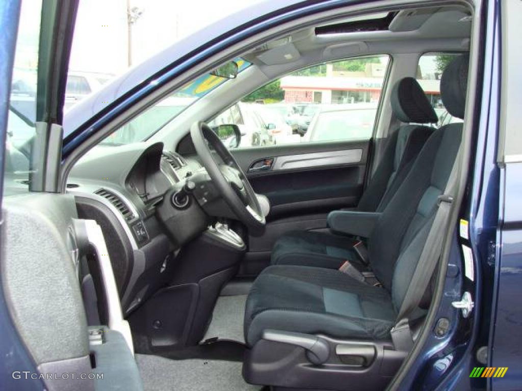 2007 CR-V EX 4WD - Royal Blue Pearl / Gray photo #7