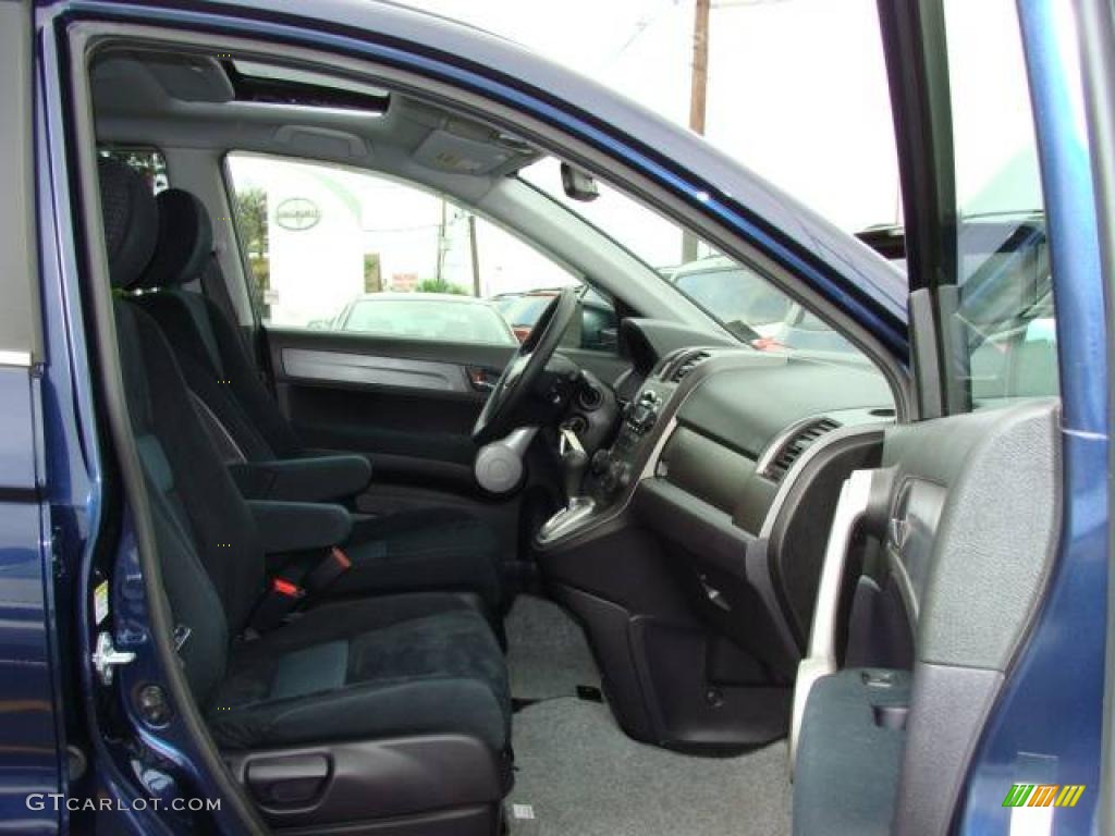 2007 CR-V EX 4WD - Royal Blue Pearl / Gray photo #8