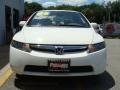 Taffeta White - Civic LX Sedan Photo No. 2