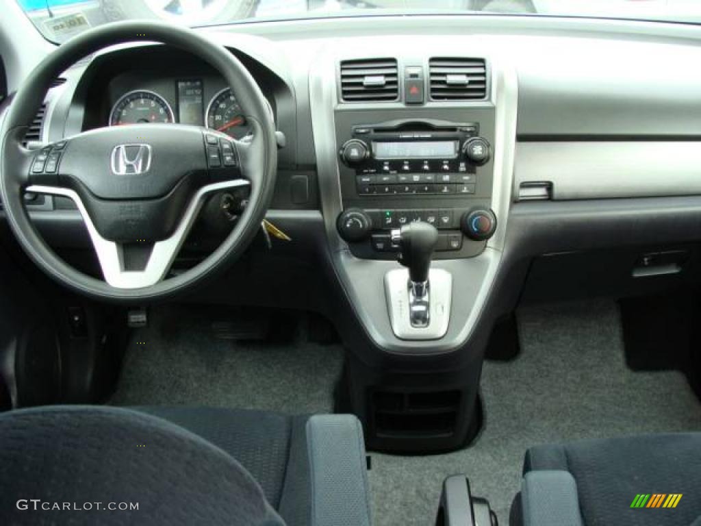 2007 CR-V EX 4WD - Royal Blue Pearl / Gray photo #9