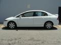 Taffeta White - Civic LX Sedan Photo No. 3