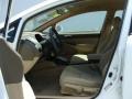 Taffeta White - Civic LX Sedan Photo No. 9
