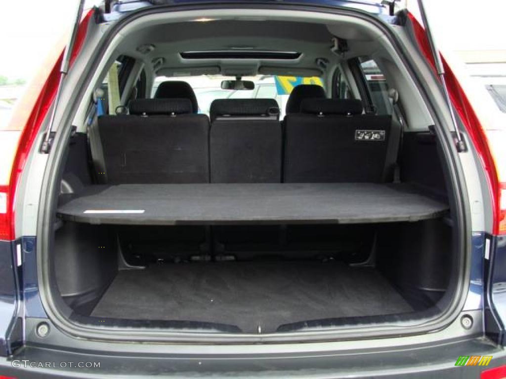 2007 CR-V EX 4WD - Royal Blue Pearl / Gray photo #13