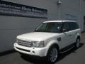 2006 Chawton White Land Rover Range Rover Sport HSE  photo #2