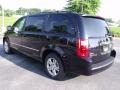 Blackberry Metallic - Grand Caravan SXT Crew Photo No. 2