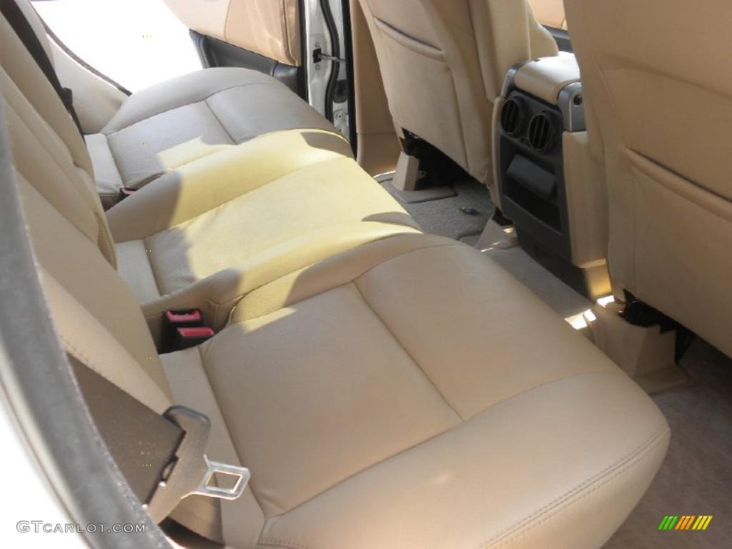 2006 Range Rover Sport HSE - Chawton White / Alpaca Beige photo #13