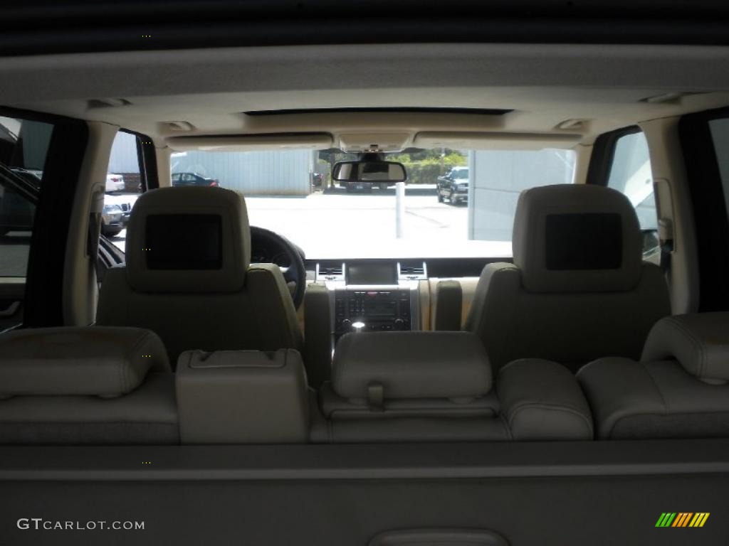 2006 Range Rover Sport HSE - Chawton White / Alpaca Beige photo #17