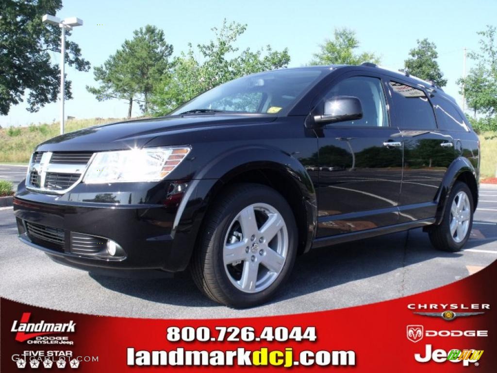 Brilliant Black Crystal Pearl Dodge Journey