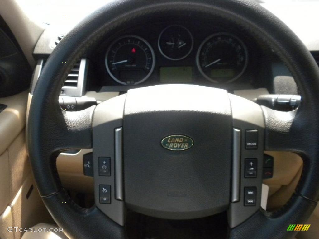 2006 Range Rover Sport HSE - Chawton White / Alpaca Beige photo #18