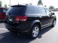 2010 Brilliant Black Crystal Pearl Dodge Journey R/T  photo #3