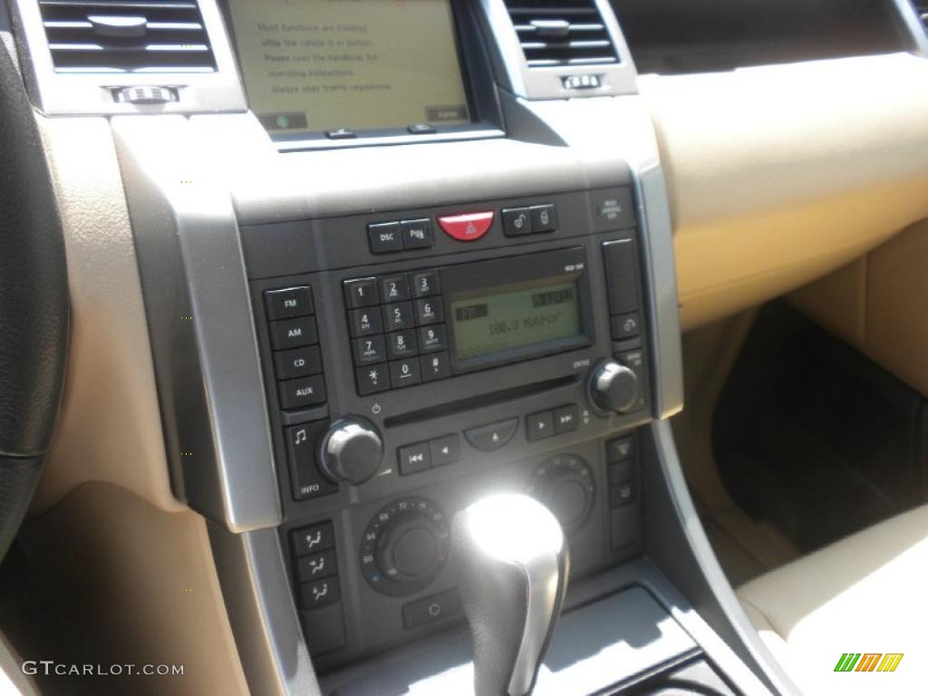 2006 Range Rover Sport HSE - Chawton White / Alpaca Beige photo #21