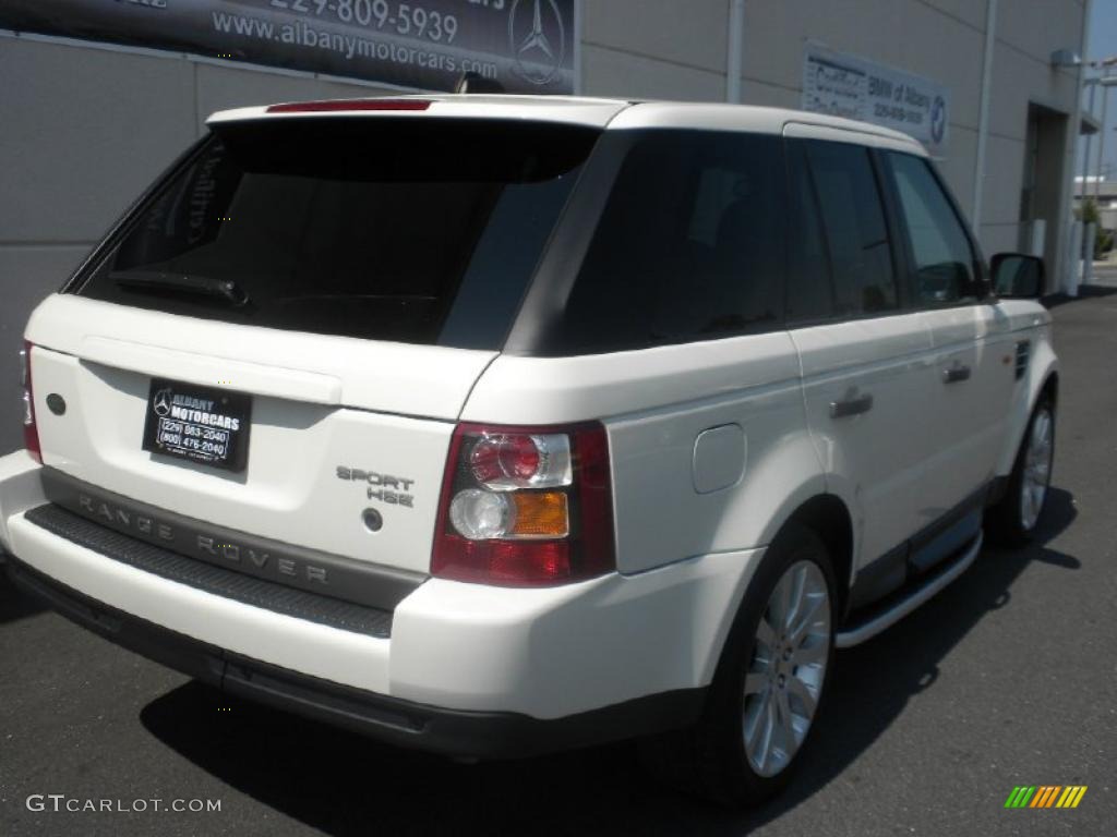 2006 Range Rover Sport HSE - Chawton White / Alpaca Beige photo #25