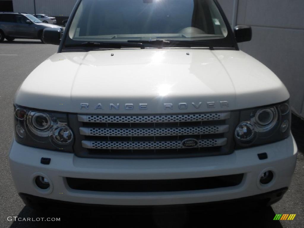 2006 Range Rover Sport HSE - Chawton White / Alpaca Beige photo #29