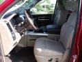 2010 Inferno Red Crystal Pearl Dodge Ram 2500 Laramie Crew Cab 4x4  photo #8
