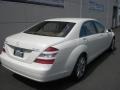 Arctic White - S 550 Sedan Photo No. 23