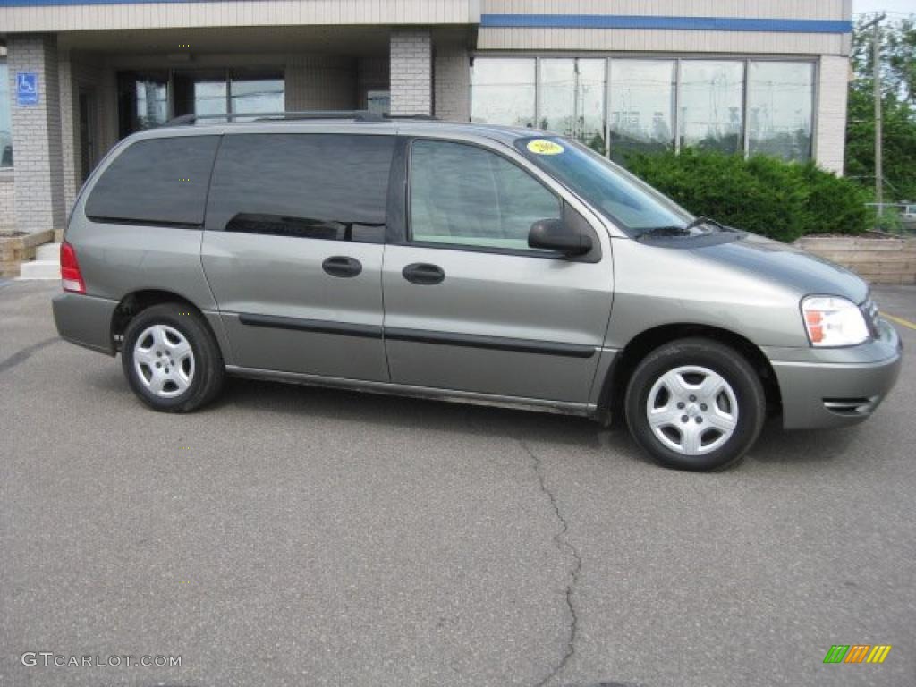 2006 Freestar SE - Spruce Green Metallic / Pebble Beige photo #1