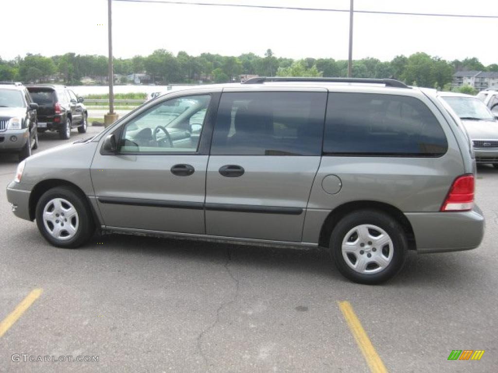 2006 Freestar SE - Spruce Green Metallic / Pebble Beige photo #6