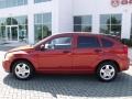 2008 Sunburst Orange Pearl Dodge Caliber SE  photo #3