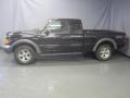 2002 Black Clearcoat Ford Ranger XLT SuperCab 4x4  photo #2