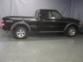 2002 Black Clearcoat Ford Ranger XLT SuperCab 4x4  photo #4